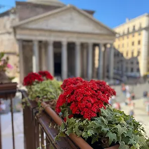 Pantheon Balcony Morgana Rome